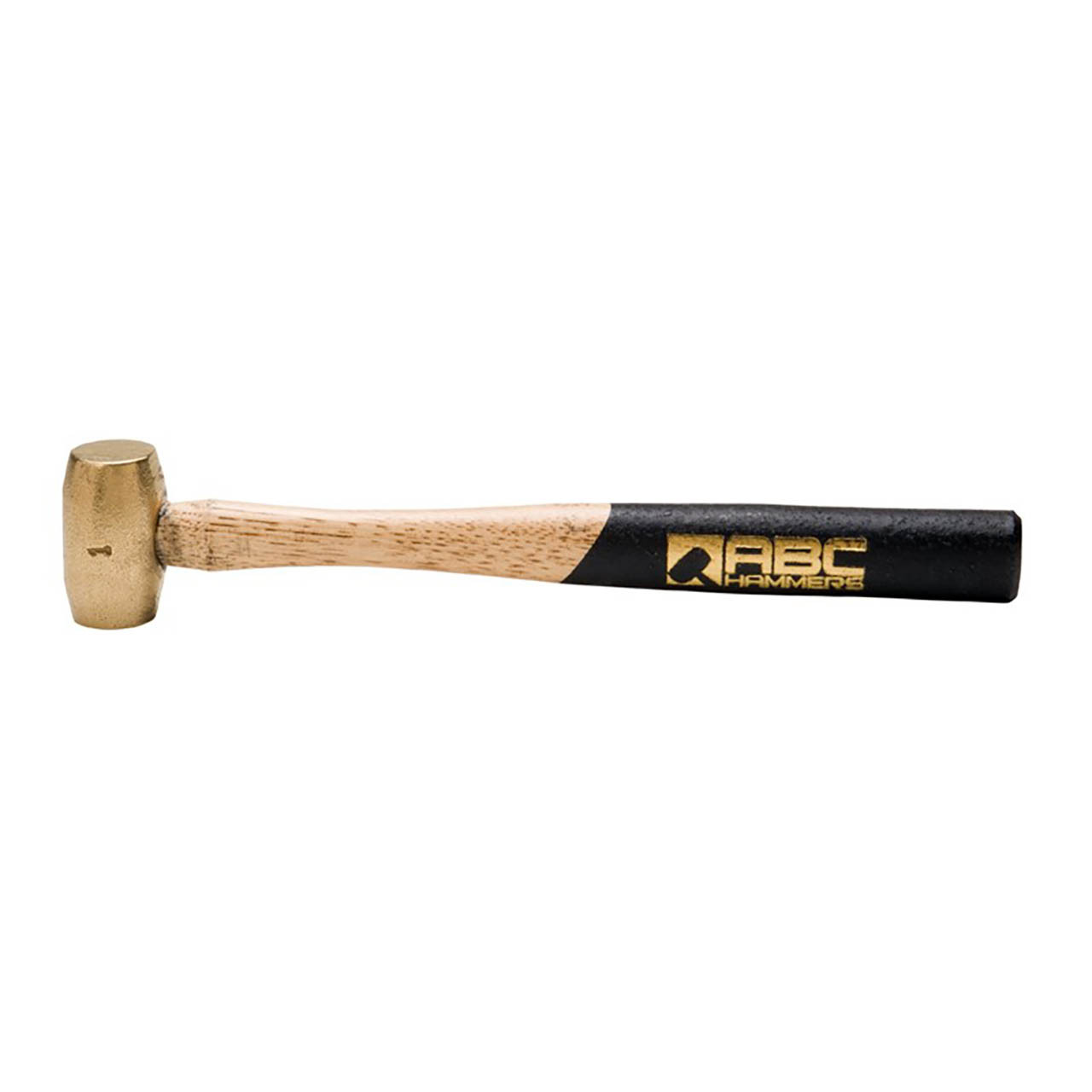 ABC Hammers ABC3BW 3 lb. Brass Hammer with 12.5 Wood Handle